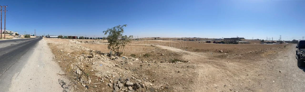 أرض في الجيزة على الشارع الرئيسي من الجيزة بإتجاة ارينبة الغربية - 21,150 دأ - صورة 1
